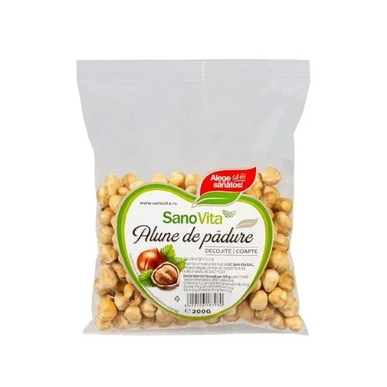 Alune coapte decojite, 200g, SanoVita — preț și oferte