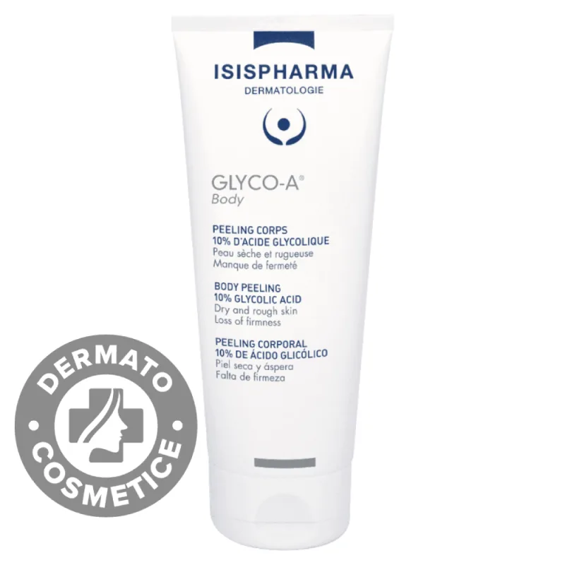 Crema de corp Glyco-A Body, 200ml, Isis Pharma — preț și oferte
