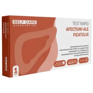 Test rapid afectiuni ale ficatului, 1 bucata, Self Care
