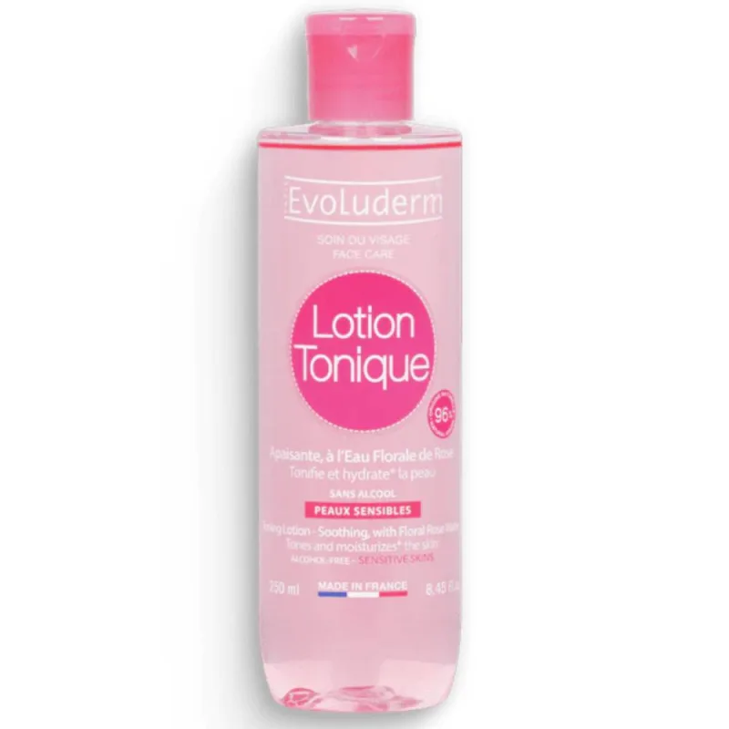 Lotiune tonica pentru ten sensibil, 250ml, Evoluderm — preț și oferte