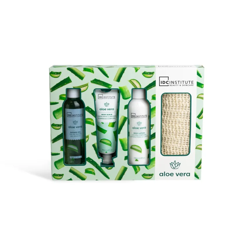 Set pentru baie Aloe Vera, IDC Institute — preț și oferte