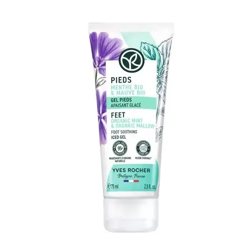 Gel racoritor anti-oboseala pentru picioare, 75ml, Yves Rocher — preț și oferte