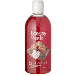 Gel de dus cu extract de mere si scortisoara Mela e Spezie, 400ml, Bottega Verde