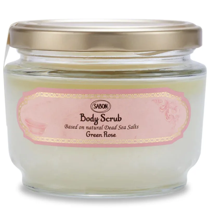 Exfoliant pentru corp Green Rose, 320g, Sabon — preț și oferte
