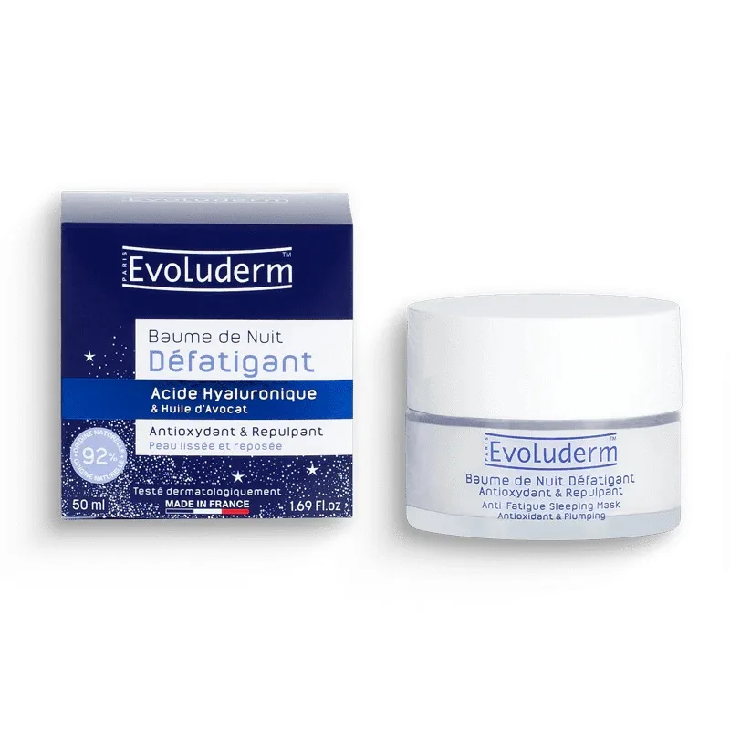 Balsam de noapte cu efect anti-oboseala si antioxidant, 50ml, Evoluderm — preț și oferte