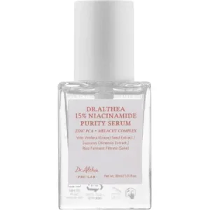 Ser de fata cu 15% niacinamide, 30ml, Dr. Althea