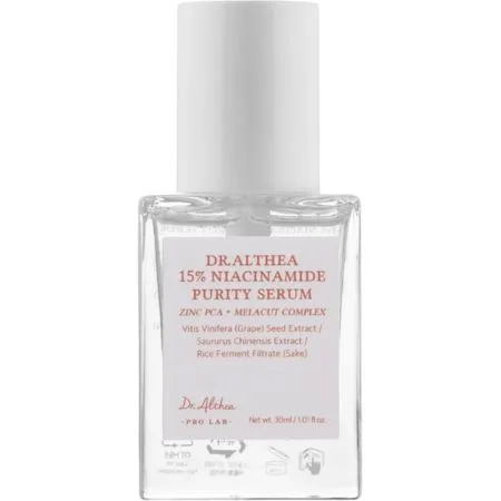Ser de fata cu 15% niacinamide, 30ml, Dr. Althea — preț și oferte