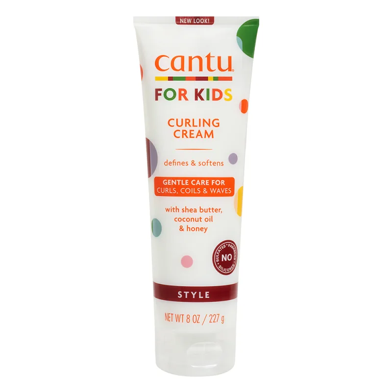 Crema de styling pentru definirea buclelor Care For Kids, 227gr, Cantu — preț și oferte