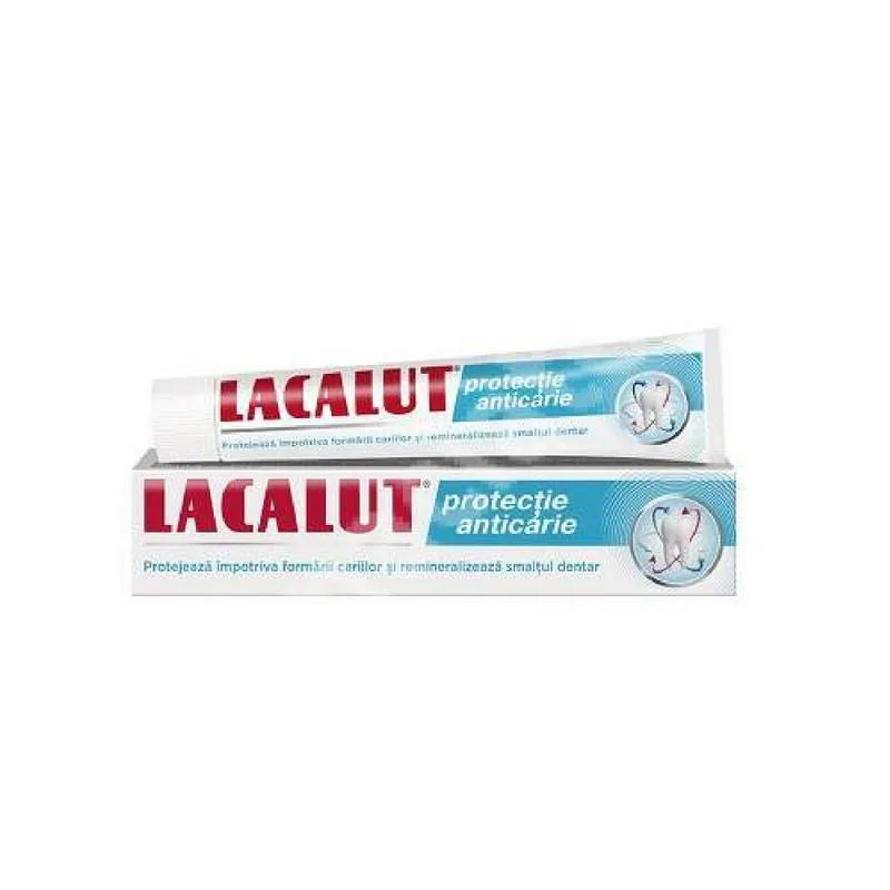 Lacalut protectie anticarie, 75 ml ZDROVIT — preț și oferte
