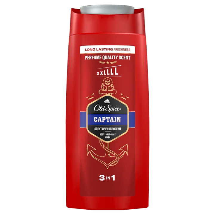 Gel de dus Captain, 675ml, Old Spice — preț și oferte