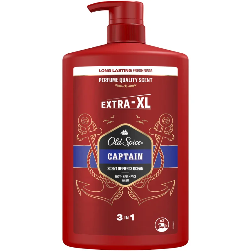 Gel de dus si sampon, 1000ml, Old Spice — preț și oferte