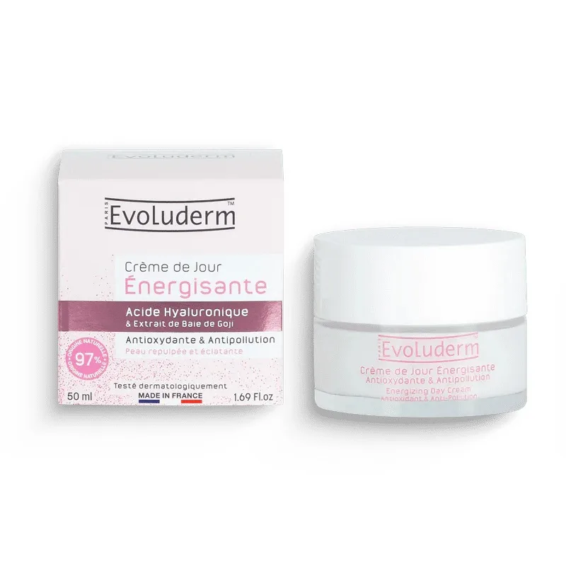 Crema de zi energizanta, 50ml, Evoluderm — preț și oferte