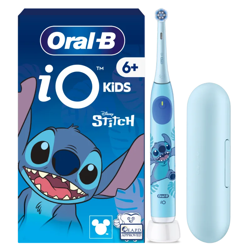 Periuta de dinti electrica pentru copii Stitch iO, 1 buacta, Oral-B — preț și oferte