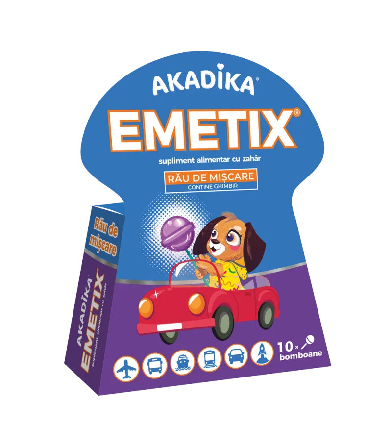 Akadika Emetix, 10 Acadele, Fiterman — preț și oferte