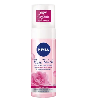 Spuma de curatare Rose Touch Cleansing, 150ml, Nivea