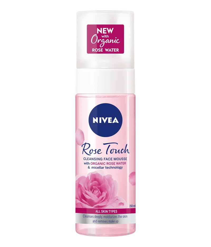 Spuma de curatare Rose Touch Cleansing, 150ml, Nivea — preț și oferte