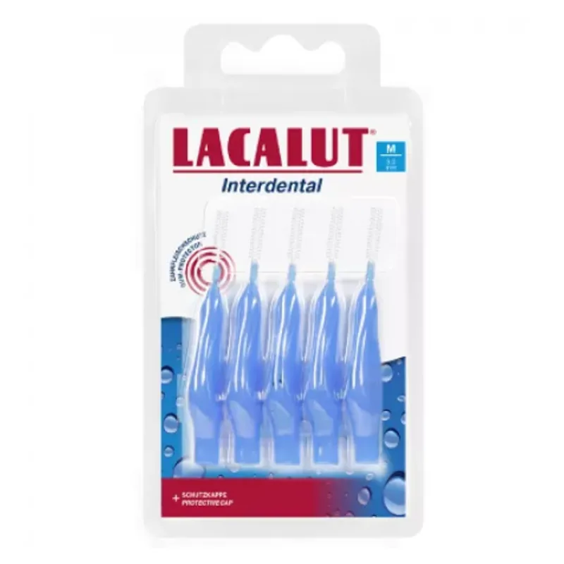 Periute interdentare M, 3.00 mm*5 bucati, Lacalut ZDROVIT — preț și oferte