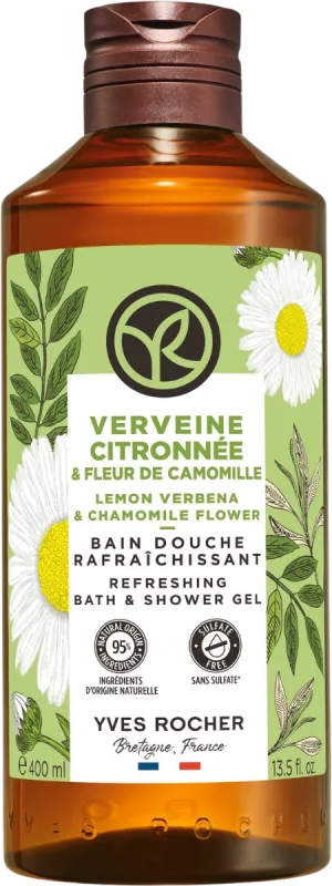 Gel de dus cu Verbina si Musetel, 400ml, Yves Rocher