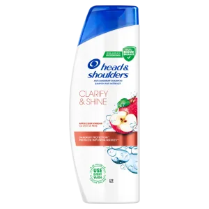Sampon anti-matreata cu Otet de Mere Clarify & Shine, 400ml, Head&Shoulders