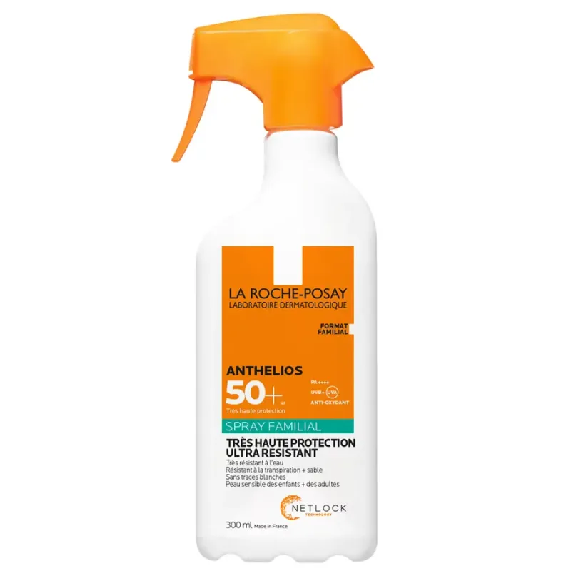 La Roche Posay Anthelios spray fara parfum de corp SPF50+ 300ml — preț și oferte