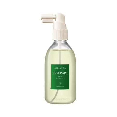 Spray pentru prevenirea caderii parului cu Rozmarin, 100ml, Aromatica — preț și oferte