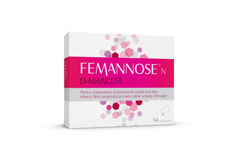 Femannose N, 14 plicuri, Klosterfrau — preț și oferte