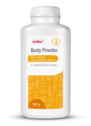 Dr. Max Pudra de talc pentru corp, 100g