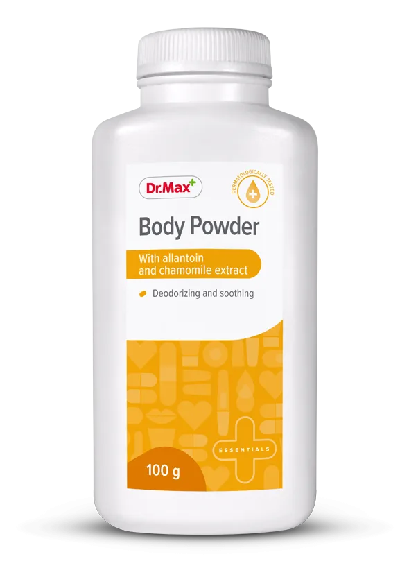 Dr. Max Pudra de talc pentru corp, 100g — preț și oferte