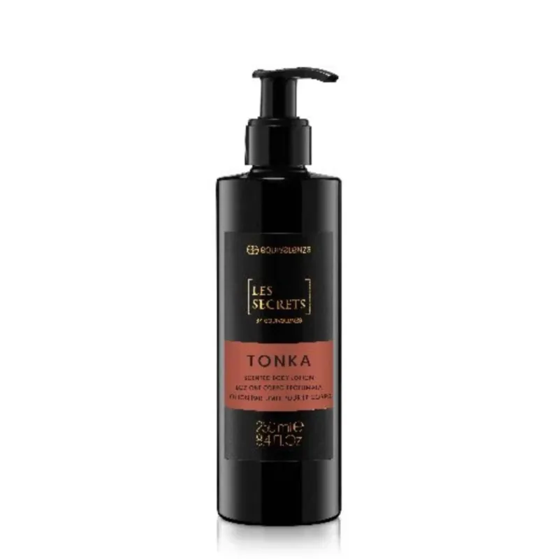 Lotiune de corp Les Secrets Tonka, 250 ml, Equivalenza — preț și oferte