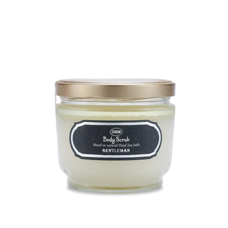 Exfoliant pentru corp Gentleman, 600g, Sabon — preț și oferte