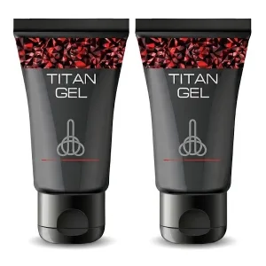 Titan Gel x 2 – gel pentru marirea penisului – 100 ml