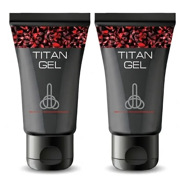 Titan Gel x 2 – gel pentru marirea penisului – 100 ml — preț și oferte