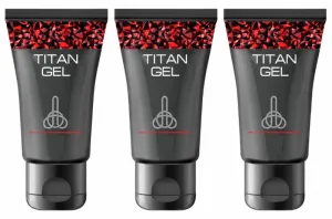Titan Gel x 3 – gel pentru marirea penisului – 150 ml