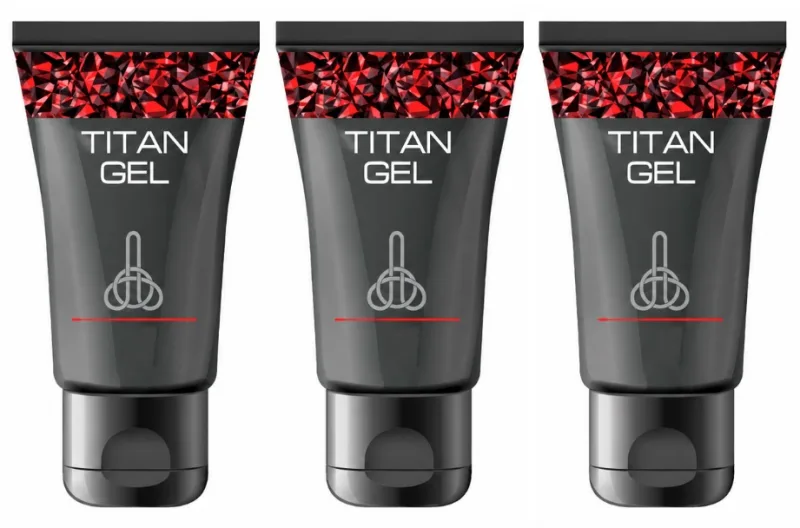 Titan Gel x 3 – gel pentru marirea penisului – 150 ml — preț și oferte