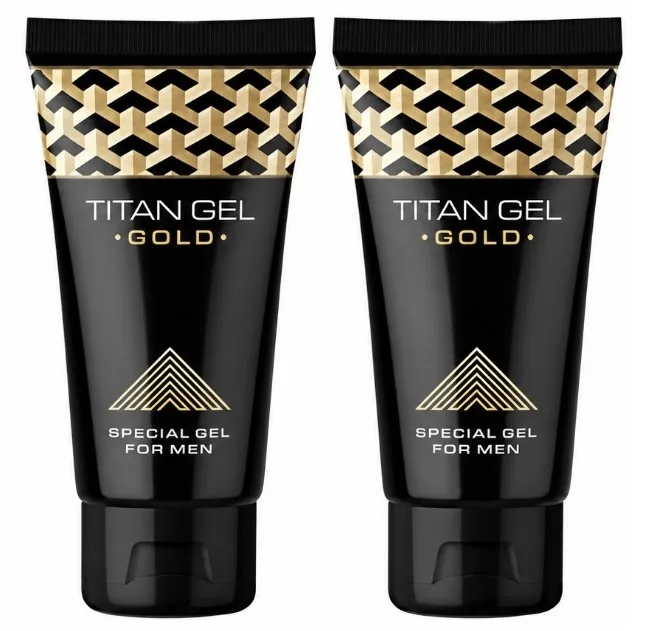 *Titan Gel Gold x 2 – pentru marirea penisului si erectii puternice - 100 ml — preț și oferte