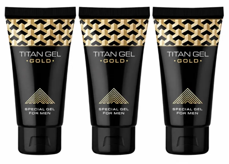 *Titan Gel Gold x 3 – pentru marirea penisului si erectii puternice - 150 ml — preț și oferte