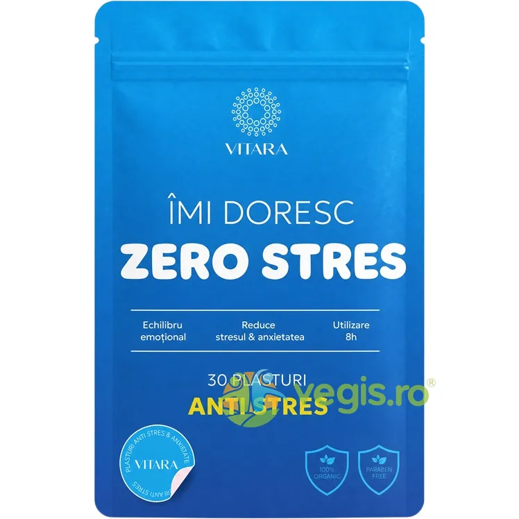 Plasturi Antistres Imi Doresc Zero Stres 30buc VITARA — preț și oferte