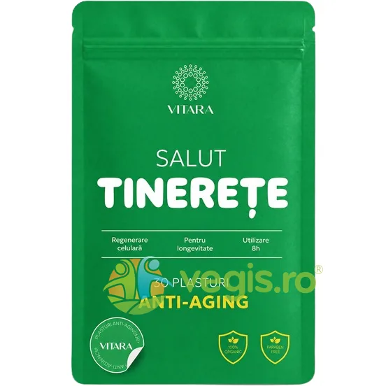 Plasturi Anti-Aging Salut Tinerete 30buc VITARA — preț și oferte