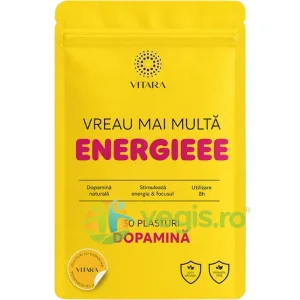 Plasturi Dopamina Vreau Mai Multa Energie 30buc