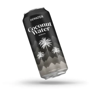 Apa naturala cocos Sparkling, 320ml, Hiwater