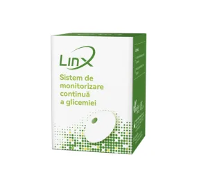 Sistem monitorizare continua a glicemiei Linx CGM, GlucoPro