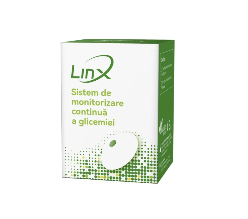 Sistem monitorizare continua a glicemiei Linx CGM, GlucoPro — preț și oferte
