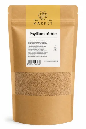 Tărâțe de Psyllium, 300 g, Bio-Market