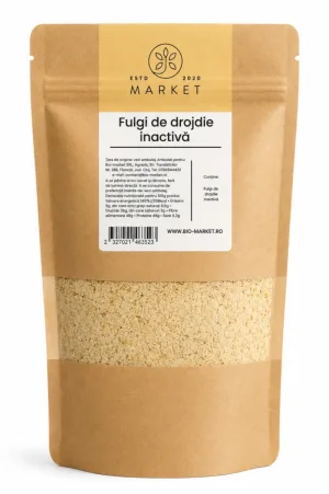 Fulgi de Drojdie Inactivă, 200 g, Bio-Market
