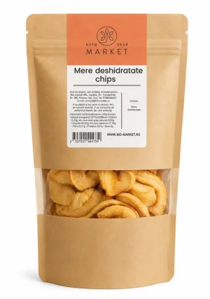 Mere Deshidratate Chips, 150 g, Bio-Market