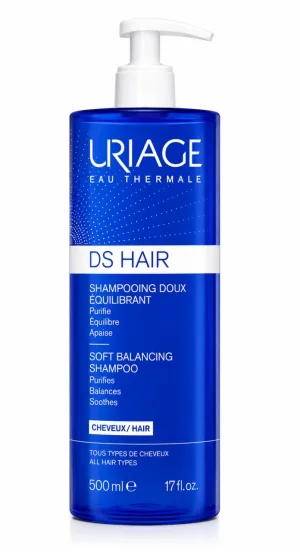 Uriage D.S. Hair Șampon Tratament Antimătreață, 500 ml