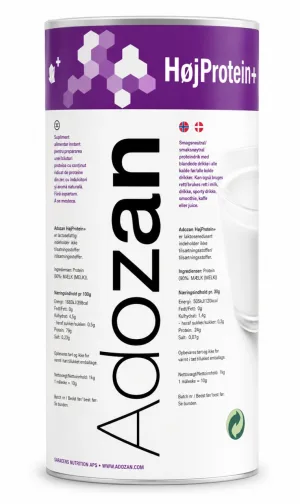 Pudră Proteică HighProtein+, 1 kg, Adozan