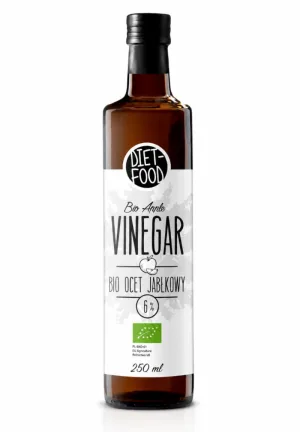 Oțet de Mere Eco, 250 ml, Diet Food