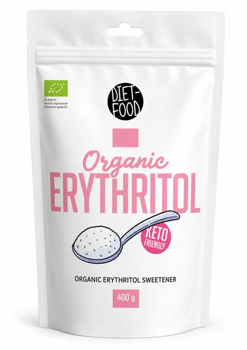 Eritritol Bio, 400 g, Diet Food — preț și oferte