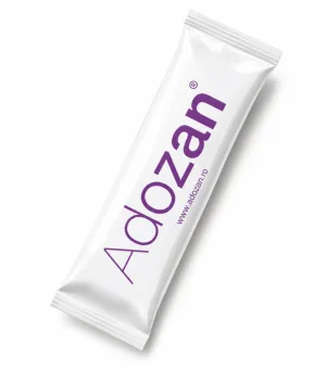 Pudră Proteică Protein+, 10 g × 20 Plicuri, Adozan